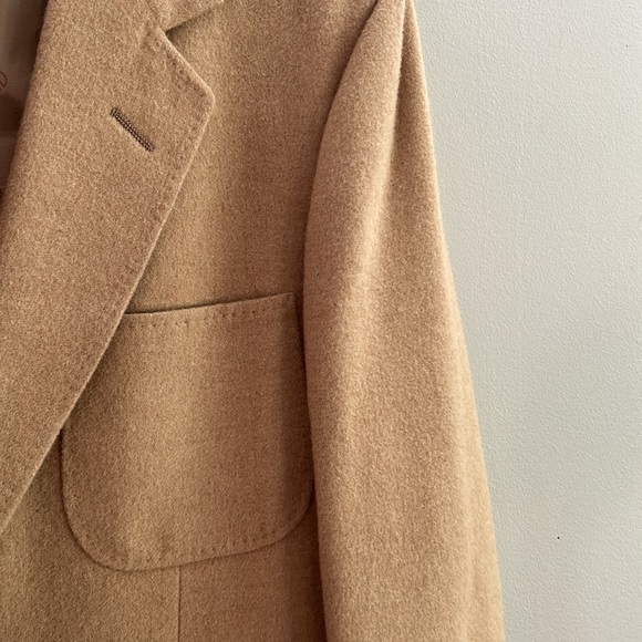 Men’s Bill Blass for Belk 💯 Camel hair blazer. Beautiful Vintage condition! - Picture 4 of 16